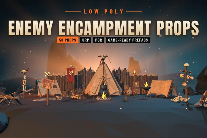 Key art: the enemy camp