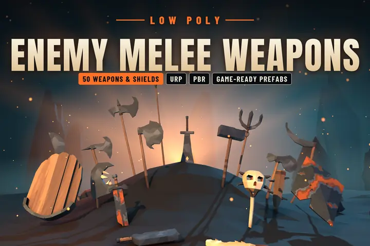 Key art: the enemy arsenal